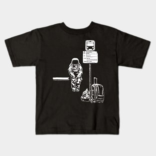 Goodbye, Astronaut Kids T-Shirt